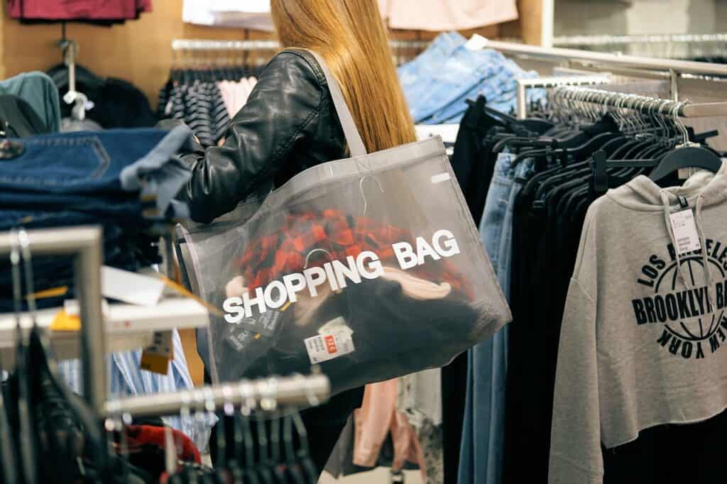 shopping, fashion, purchasing
